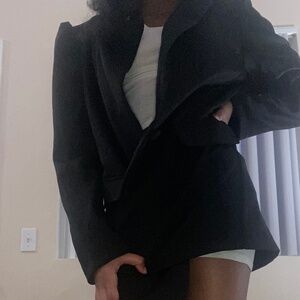 Black Dress Coat